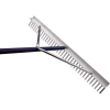 36" Yard Prep Rake, 72" Aluminum Handle