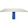 12"L X 12"W Aluminum Hawk, Comfort Grip Handle