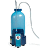 Bel-Art Vacuum Aspirator Collection System 199170150, 1 Gallon Bottle with Pump, Blue, 1/PK