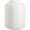 Bel-Art Heavy Duty Closure Bottle 109060010, HDPE, 10000ml, Clear, Wide Mouth, 1/PK
