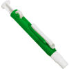 Bel-Art F37911-1010 Fast Release Pipette Pump II 10ml Pipettor, Green, 1/PK