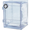 Bel-Art F42400-4031 Lab Companion Clear Polycarbonate Vacuum Desiccator Cabinet, 45 Liter
