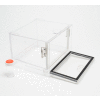 Bel-Art H42053-0000 Dry-Keeper Small Stacking Polystyrene Desiccator Cabinet, 0.14 Cu. Ft.