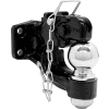 Buyers Products 8-Ton Combination Hitch w/ Mounting Kit, 2-5/16" Hitch Ball - 10055