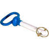 Pin, Hitch 3/4in W/Linch Pin Zinc - Min Qty 7