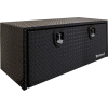 Buyers Aluminum Underbody Toolbox 18x18x24 Black - 1725100