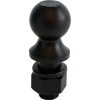 Buyers Products 2-5/16" Black Hitch Ball w/ 1-1/4 Shank, 30,000 Lb. Capacity - 1802050