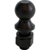 Buyers Products 2-5/16" Black Hitch Ball w/ 1-1/4 Shank, 30,000 Lb. Capacity - 1802055