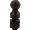 Buyers Products 2-5/16" Black Hitch Ball w/ 1-1/2 Shank, 30,000 Lb. Capacity - 1802056