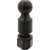 Buyers Products 2-5/16" Black Hitch Ball w/ 1-1/2 Shank, 30,000 Lb. Capacity - 1802061