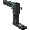 Buyers Products 3-Position 2" Tubular Shank Adjustable Ball Mount - 1803093