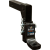 Buyers Products 4-Position 2" Solid Shank Adjustable Ball Mount - 1803095