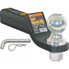 Black Ball Mount 2" Drop 2-5-16 Ball - Min Qty 2