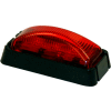 2-1/2" Rectangular 3 Led Red Marker Light - Min Qty 5