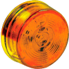 2" Round 1 Led Amber Marker Light - Min Qty 100