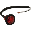 3/4" Round 3 Led Red Marker Light W/ Grommet & Plug - Min Qty 10