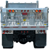 66" Light Bar Kit w/ LED Lights and Wire Harness - 8891166