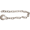 Buyers Products 22" Class 4 Trailer Safety Chain w/ 1" Forged Slip Hook-30 Proof - B03822SC