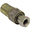 Buyers Sleeve Type Quick Detach Hydraulic Coupler, B40004, 1/2" Nptf Coupler Assembly - Min Qty 3