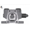 Hydrastar Sectional Valve, CF91006U, Inlet W/Relief 2250 PSI