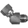 Buyers Swivel Nut 45° Elbow, H5356x16, 1" Tube O.D. - Min Qty 4