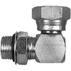 Male Strt. Thread To Fml Pipe Swivel 90° Elbow, H9515x8x8, 3/4-16, 1/2-14 Npsm Nut-Min Qty 9