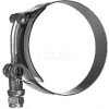 Hydrastar T-Bolt Clamp, Hc200, 2-9/16" Nominal Dia, 2.34" Min Dia, 2.65" Max Dia - Min Qty 14