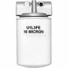 Filter Assmb., Hfa11025, 10 Micron, 25 Psi Bypass, 3/4" Npt Ports,(2)1/8" Npt Gage Ports-Min Qty 2