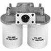 Buyers Filter Assembly, HFA41015, 10 Micron, 15 PSI Bypass, 1-1/2" NPT & 2" SAE Ports