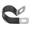 Buyers Hose Clamp, HK2117, 1-1/4" Clamping Dia, 17/32" Bolt Hole Dia, 25 PCS/Bag