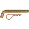 Buyers Products 5/8" Yellow Zinc Heavy-Duty Hitch Pin w/ Cotter - HP6256WC