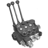 Buyers Directional Control Valve, HV3331NAAG2EC0, 3 Spools, 3 Way Spool Action