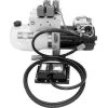 Buyers Electric 4-Way/3-Way Valve DC Power Unit, PU3593LR, .250" NPTF Outlets
