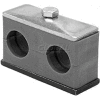 Buyers Twin Series Clamp For Tubing, Tsct050, 1/2" Id - Min Qty 9