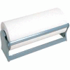 Bulman Products Deluxe All In One Dispenser w/ 36" Regular Blade, 38"W x 6-1/2"D x 8"H, Light Gray