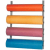 Bulman Products Horizontal Paper Dispenser w/ Cutter, 38-1/4"W x 8-1/2"D x 51"H, Gray