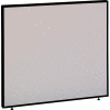 BBF ProPanel Light Gray/Slate 48"W x 42-3/4"H