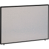 BBF ProPanel Light Gray/Slate 60"W x 42-3/4"H