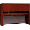 Bush Furniture Hutch - 60" - Mahogany - Series C