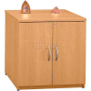 Bush Furniture Storage Cabinet - 30" - Light Oak - Series C