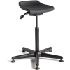 Bevco Sit Stand Stool Deluxe D3505 - Polyurethane - Black
