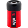 BVA Hydraulics Single Acting Hollow Hole Hydraulic Cylinder HC1202XT, 12 Ton, 1.6" Stroke