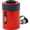 BVA Hydraulics Single Acting Hollow Hole Hydraulic Cylinder HC3002T, 30 Ton, 2" Stroke