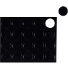 Whiteboard Magnets - 3/4" Circles - Black - 20/Pack