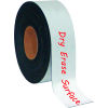 MasterVision Dry-Erase Magnetic Tape Rolls, Write-on wipe-off, White, 2&quot; x 50 ft.