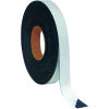 MasterVision Magnetic Adhesive Tape Roll .5&quot;x 50 ft. Black