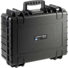 B&W Medium Outdoor Waterproof Case W/ Reconfigurable Padded Divider Insert 18-1/2"Lx14-1/2"W,Black
