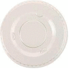Dart® DCCPL4N, Souffle/Portion Lids, Fits 3-1/4-9 oz,cups, Plastic, Clear, 2500/Carton
