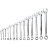 Blackhawk BW-14MPT 14 Piece Full Polish Metric Combo Wrench Set, 12 Point
