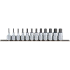 Blackhawk HW-9412MS 12 Piece 3/8" Drive Hex Bit Socket Set, Metric